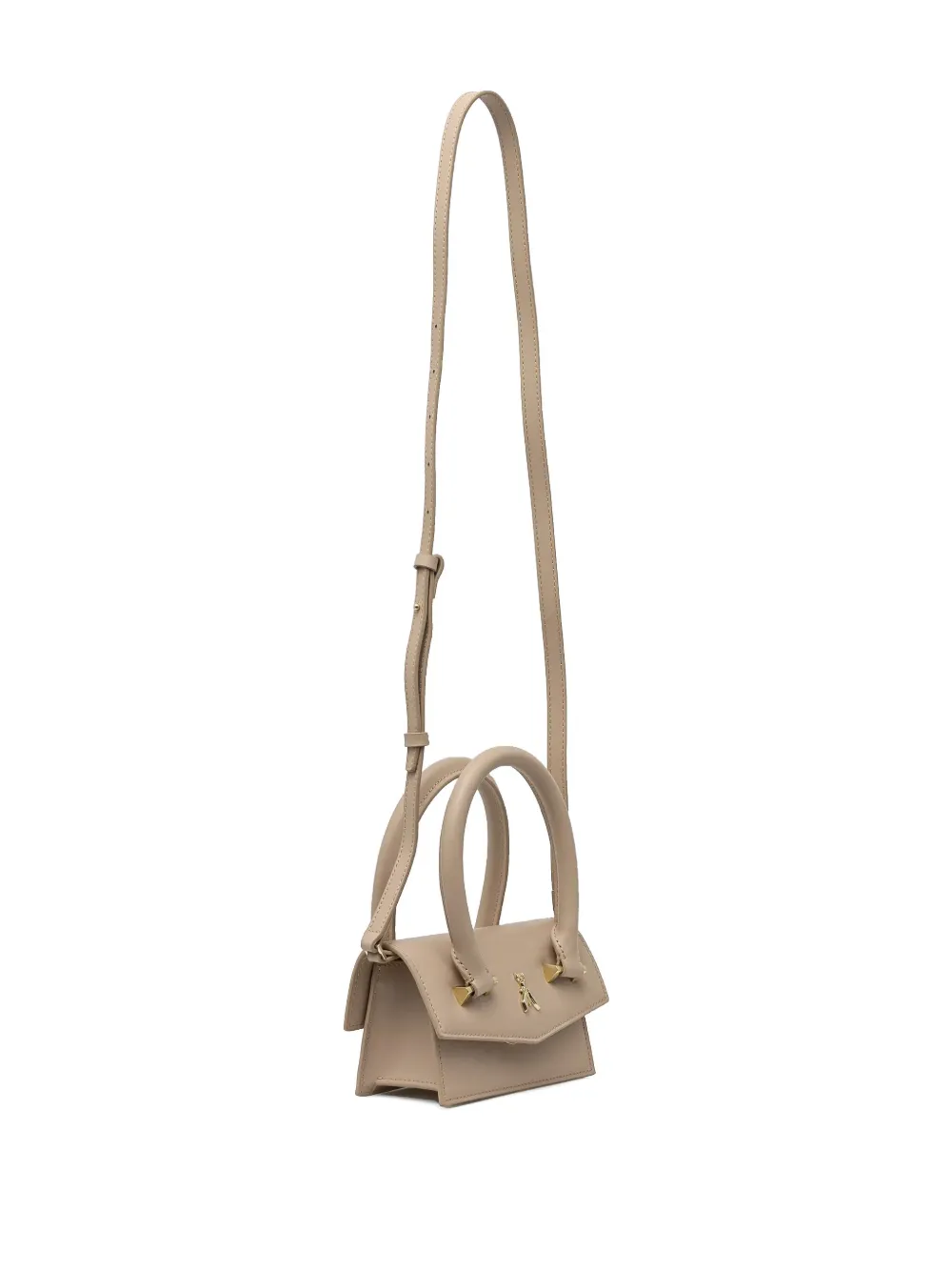 Patrizia Pepe Fly Bambi mini bag - Beige