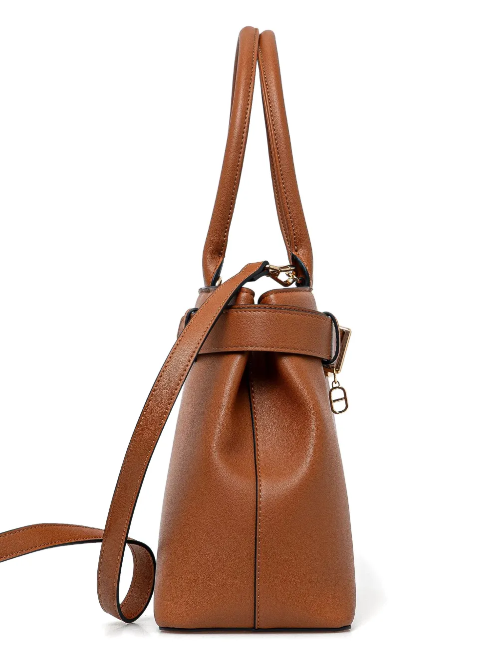 TWINSET Voyager shopper Bruin