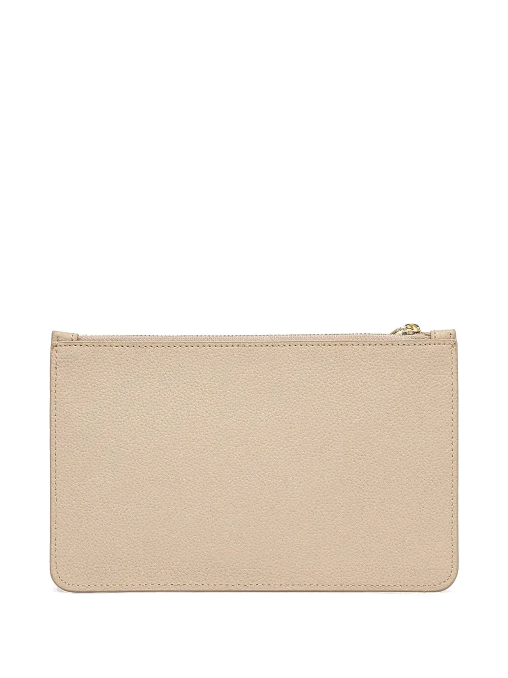 Patrizia Pepe Clutch met logo - Beige