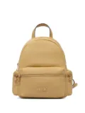 LIU JO logo-appliqué backpack - Yellow