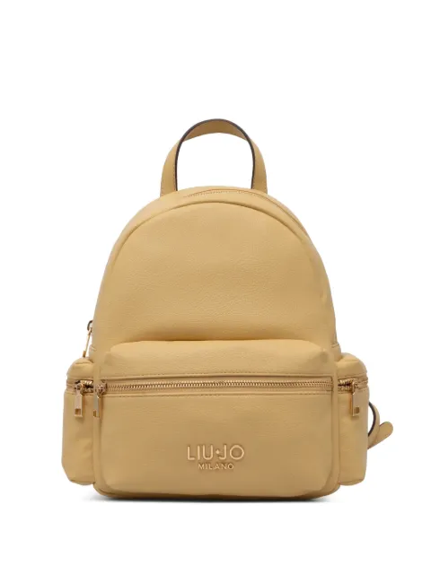 LIU JO logo-appliqué backpack