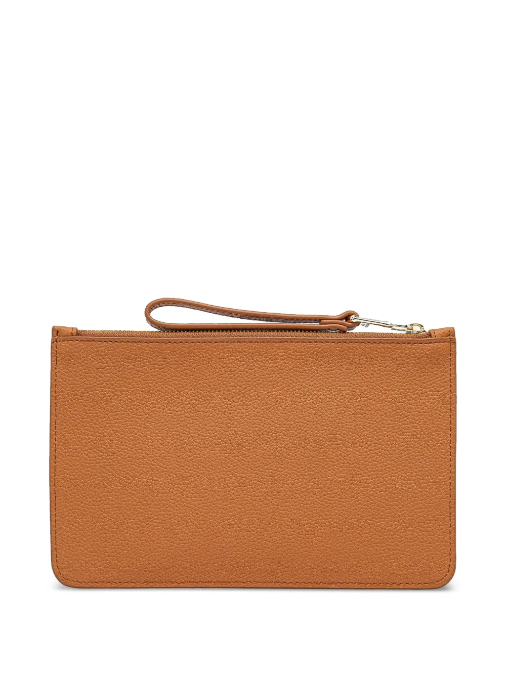 Patrizia Pepe Leren clutch - Oranje