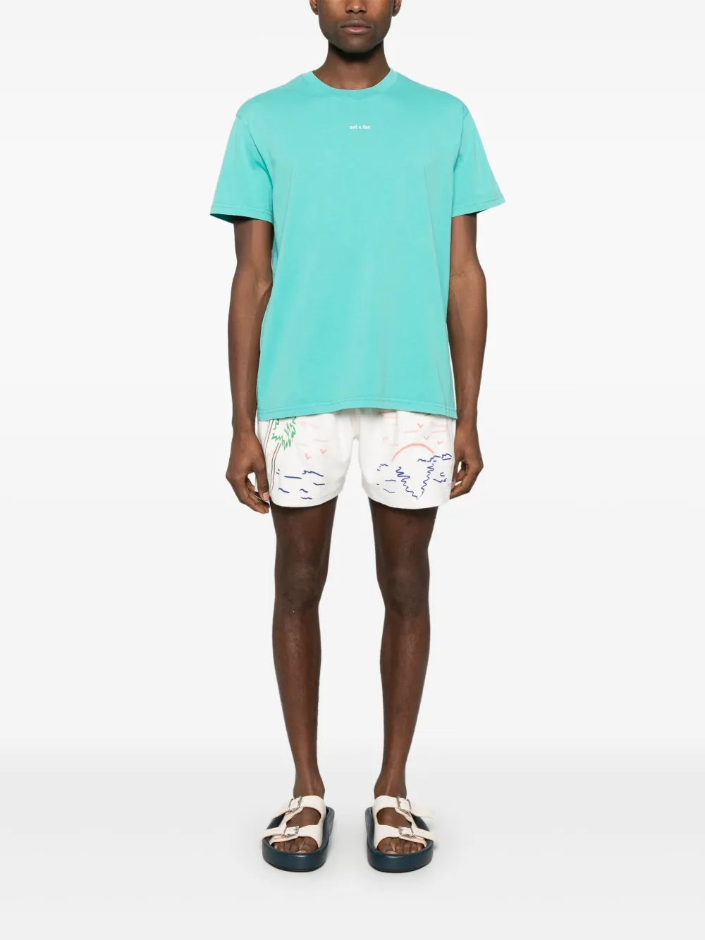 Maison Labiche Hérelle shorts - Wit