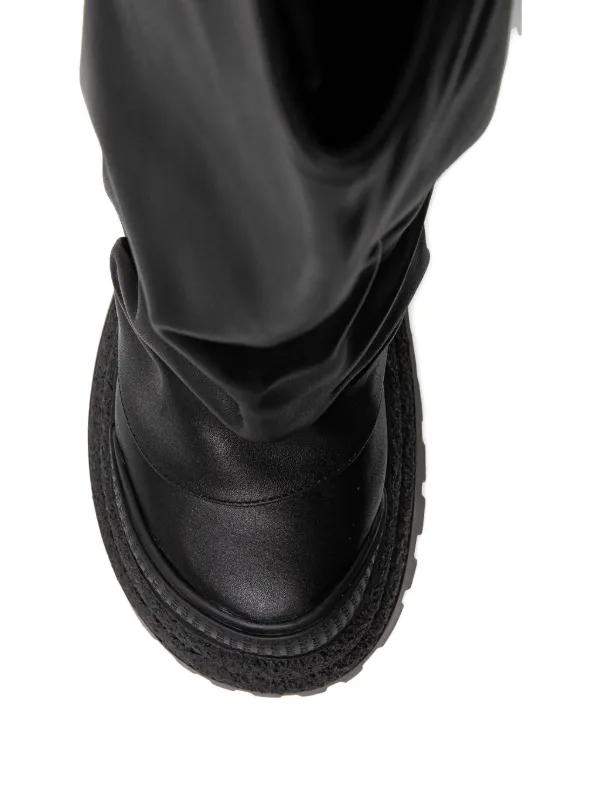 ☆人気!!☆Naked Wolfe☆Disturb Leather Disturb Black Leather