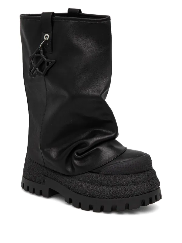 NAKED WOLFE Disturb Boots | Black | FARFETCH NAKED WOLFE Disturb Boots | Black | FARFETCH