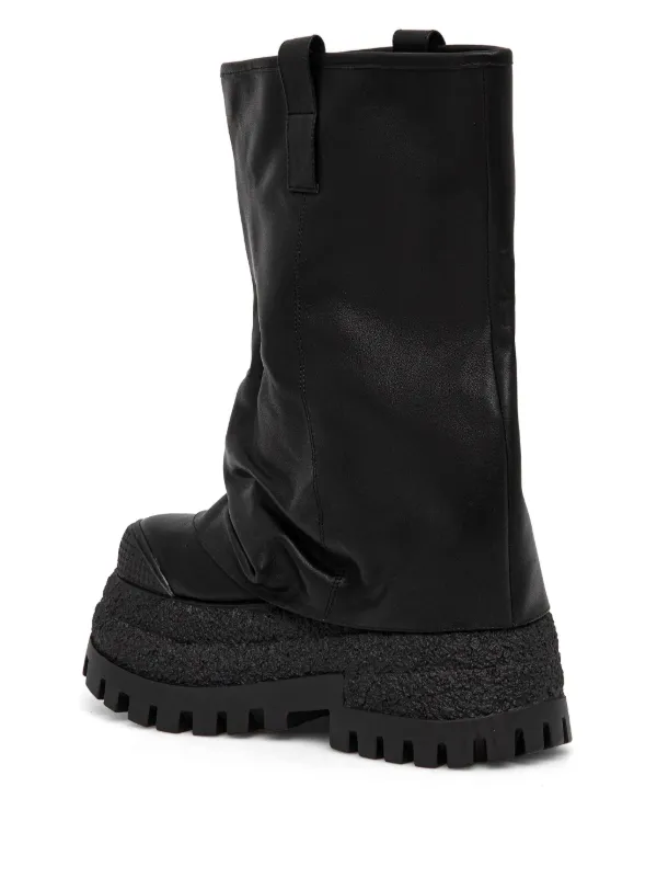NAKED WOLFE Disturb Boots | Black | FARFETCH