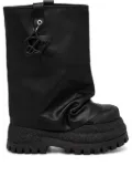 NAKED WOLFE Disturb boots - Black