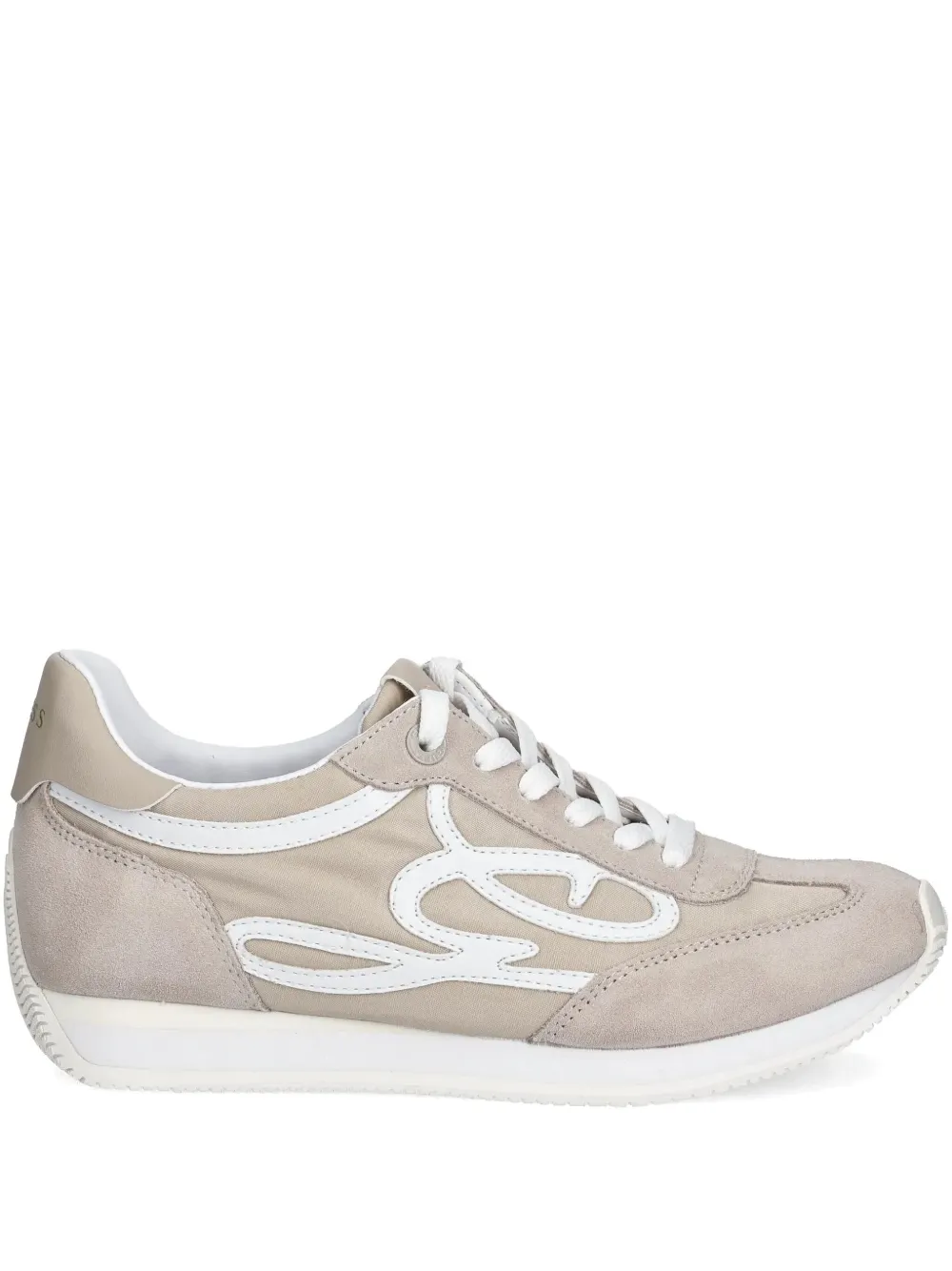 GUESS USA logo-print sneakers Neutrals