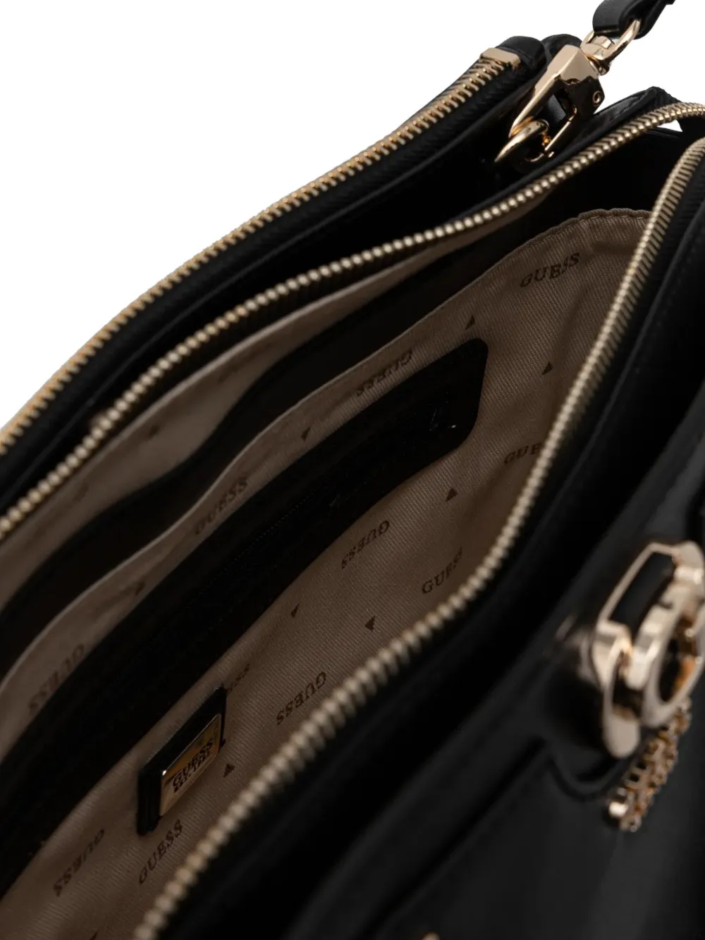 GUESS USA Orlina shopper Zwart