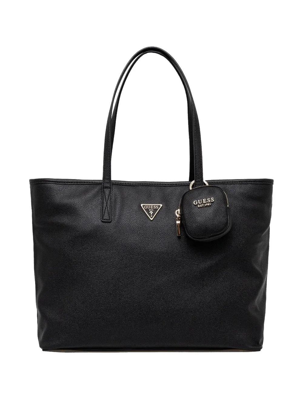 GUESS USA Heuptas met logoplakkaat Zwart