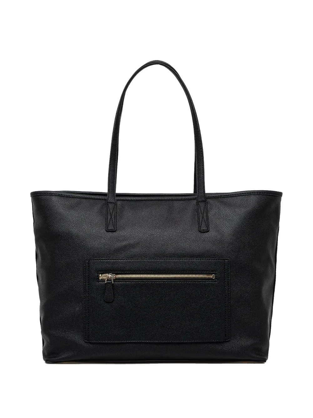 GUESS USA Heuptas met logoplakkaat Zwart