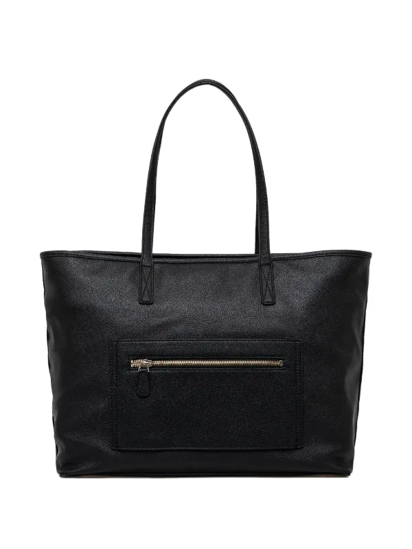 GUESS USA logo-plaque Tote Bag | Black | FARFETCH