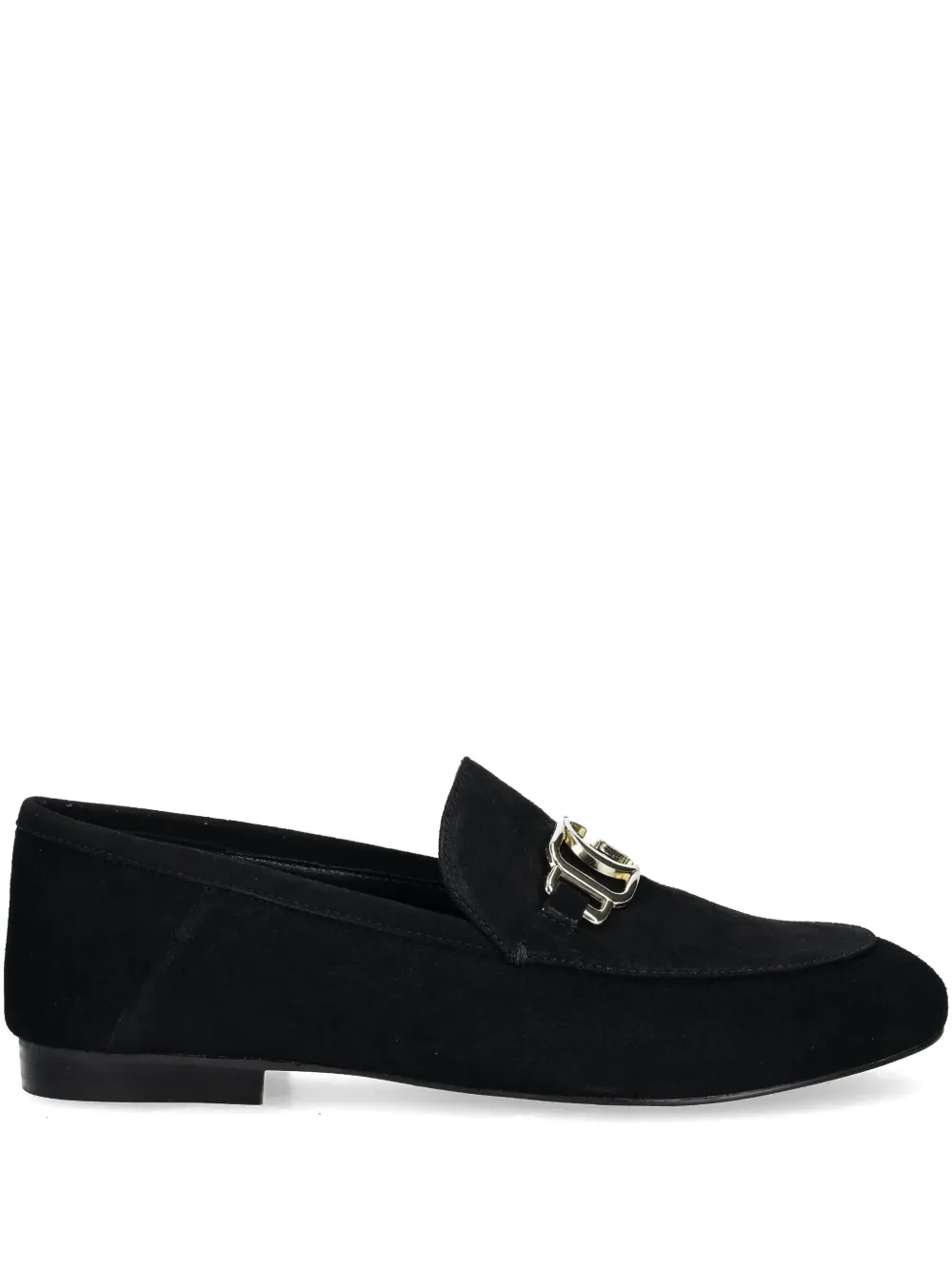 GUESS USA Loafers met logoplakkaat Zwart