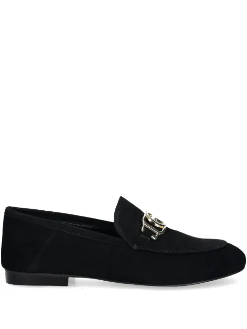 GUESS USA mocasines con placa del logo