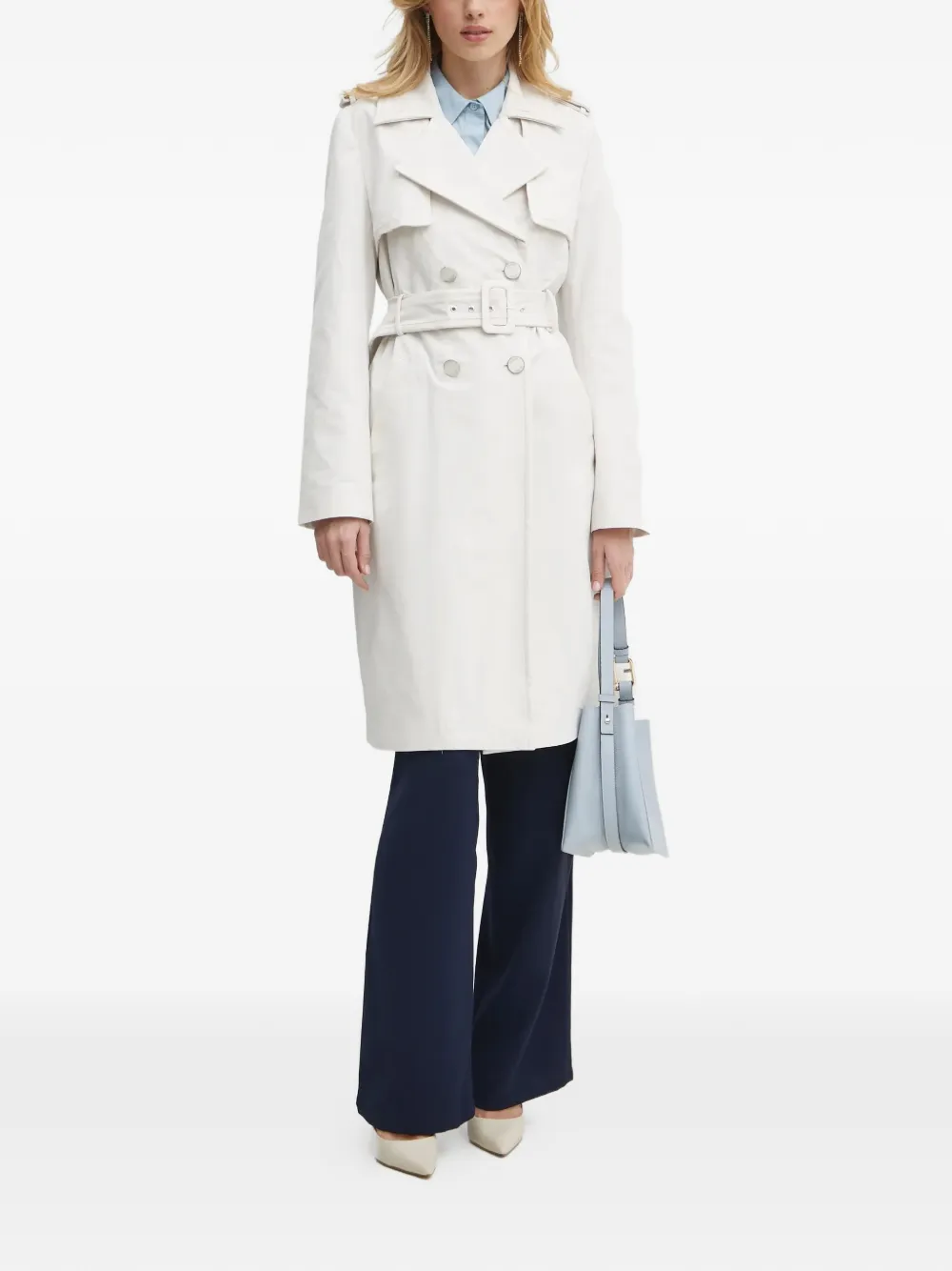 GUESS USA Ama blouse - Blauw