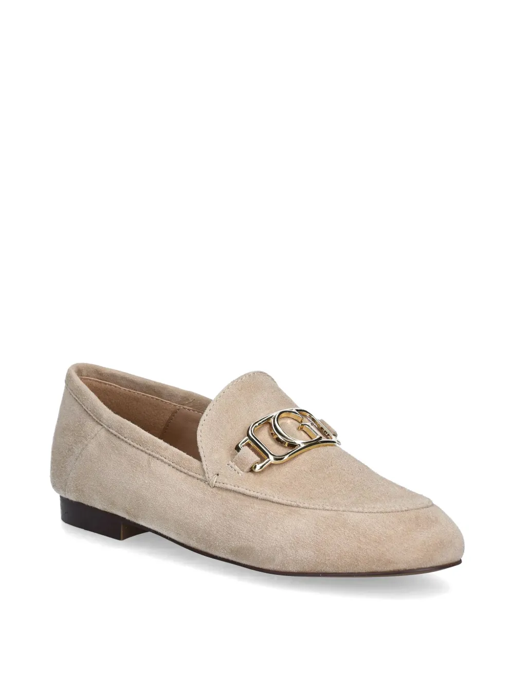 GUESS USA Suède loafers - Beige