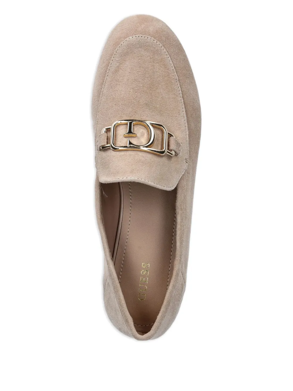 GUESS USA Suède loafers Beige