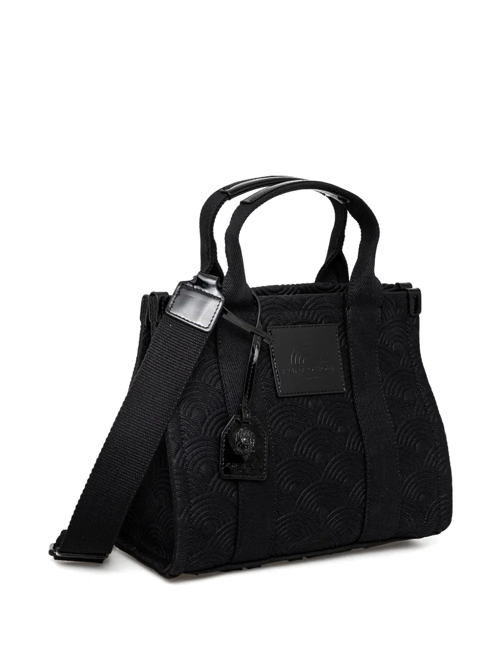 Kurt Geiger London Southbank kleine shopper - Zwart