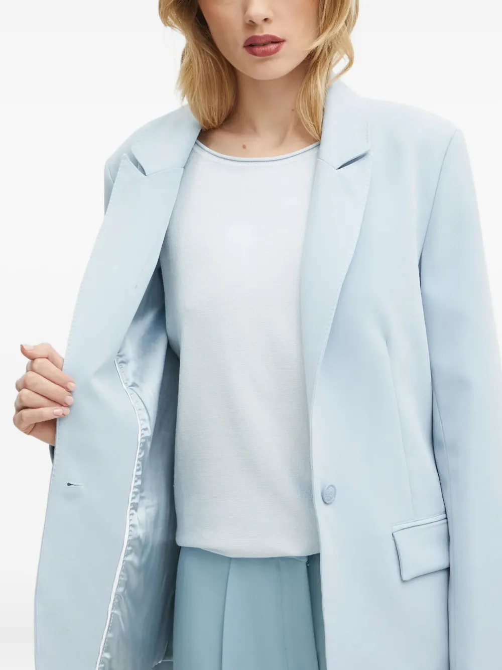 GUESS USA Blazer met enkele knoop Blauw