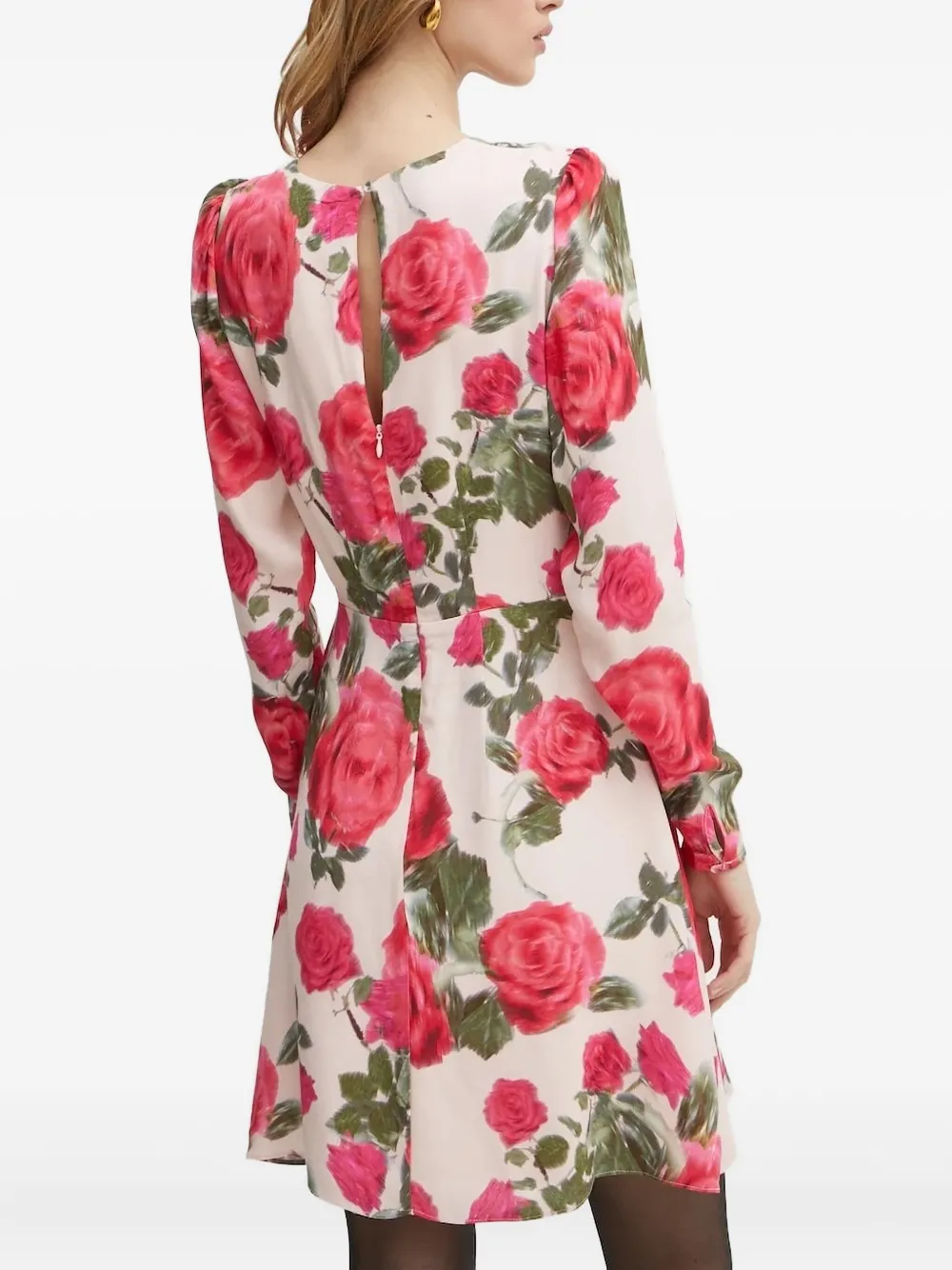 GUESS USA Rachele mini dress - Roze