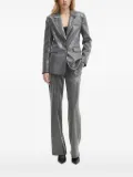 GUESS USA sequin-embellished single-breasted blazer - Grey