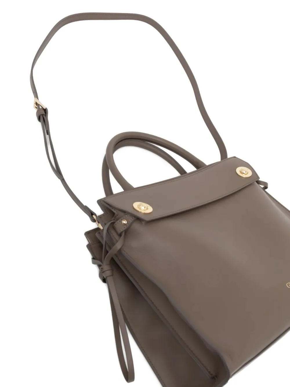GUESS USA Bianca gerafelde shopper Beige
