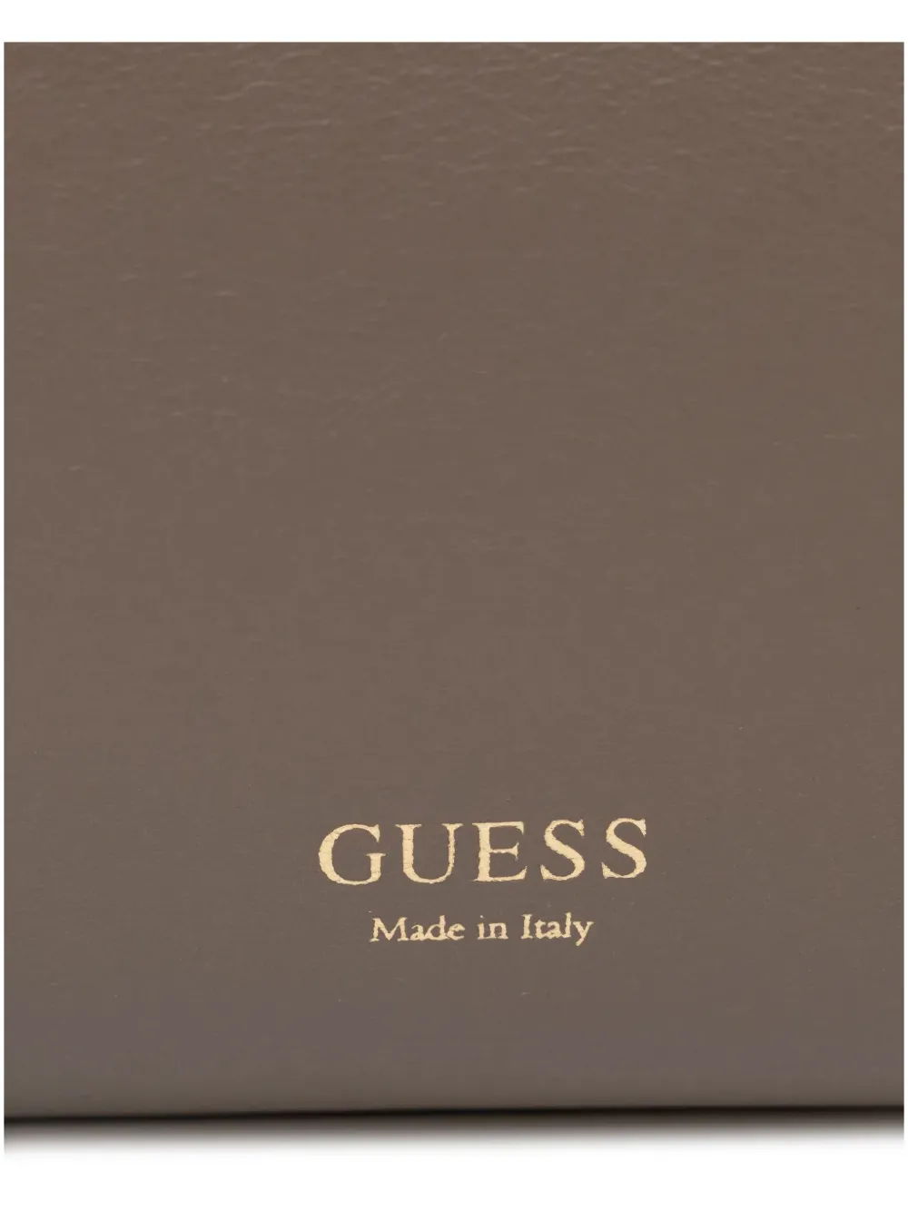 GUESS USA Bianca gerafelde shopper Beige