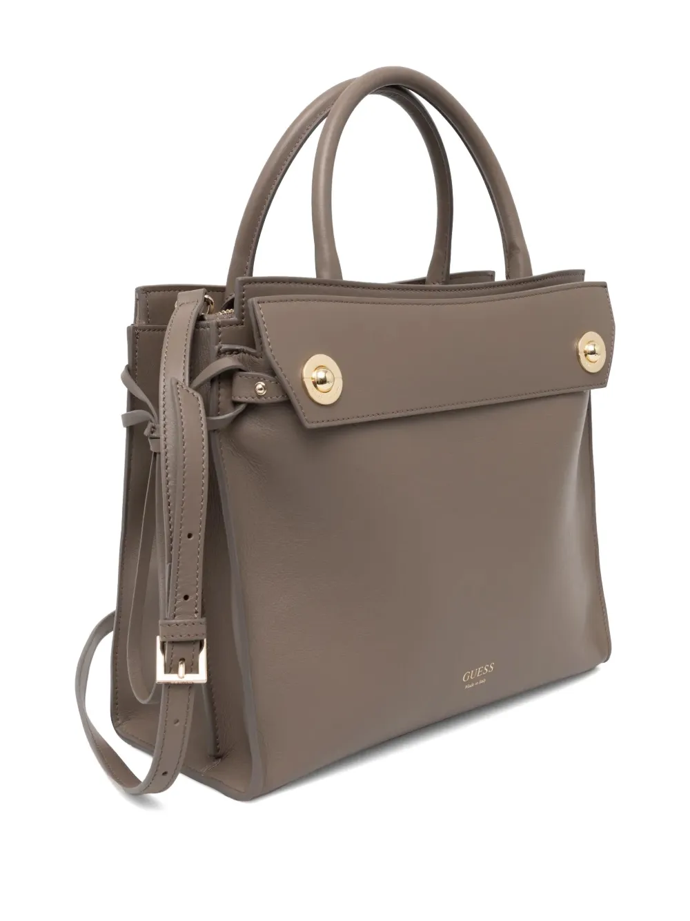 GUESS USA Bianca gerafelde shopper - Beige