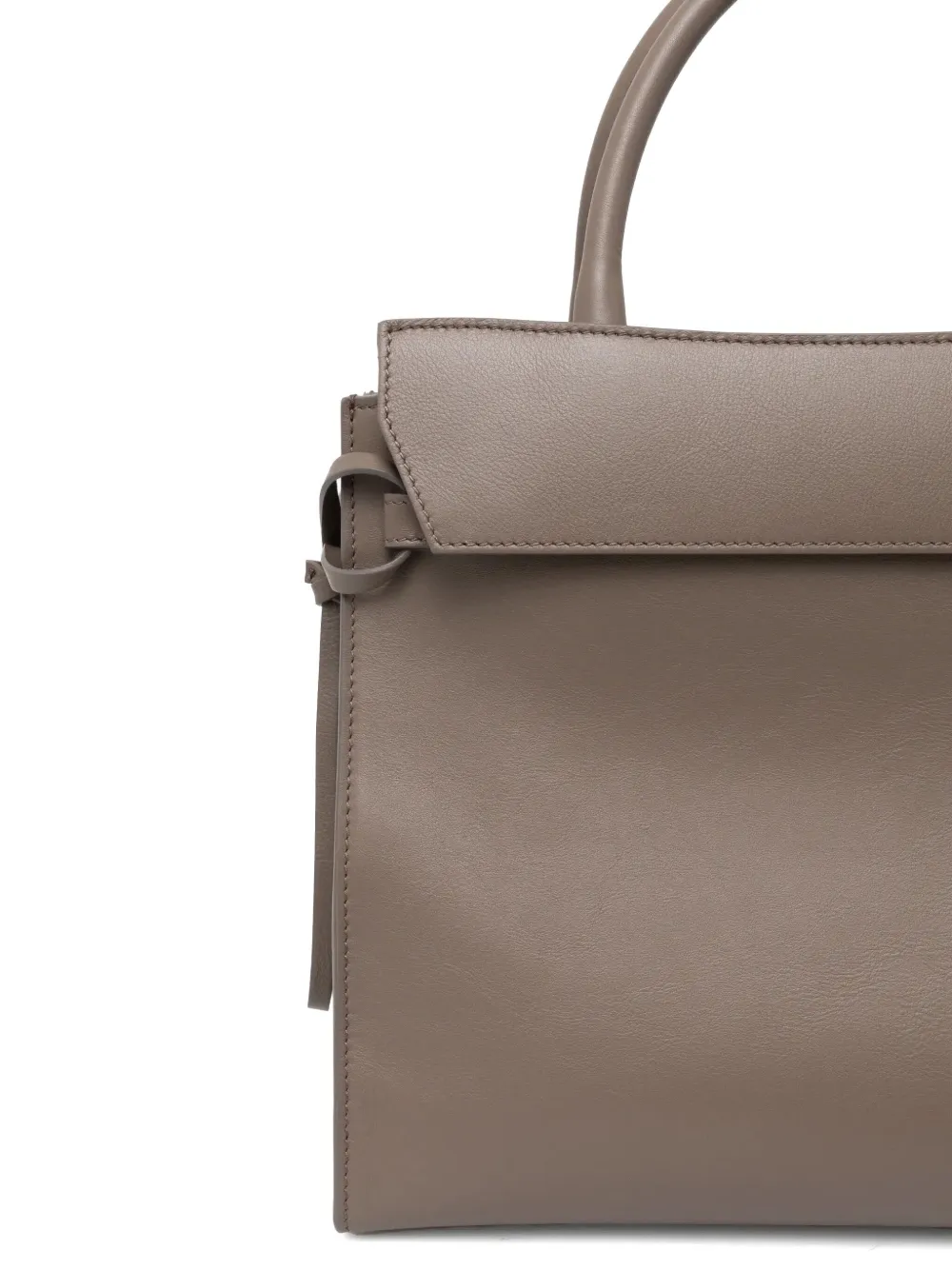 GUESS USA Bianca gerafelde shopper Beige