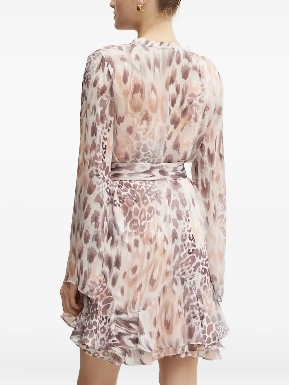 GUESS USA Sibilla mini dress - Roze