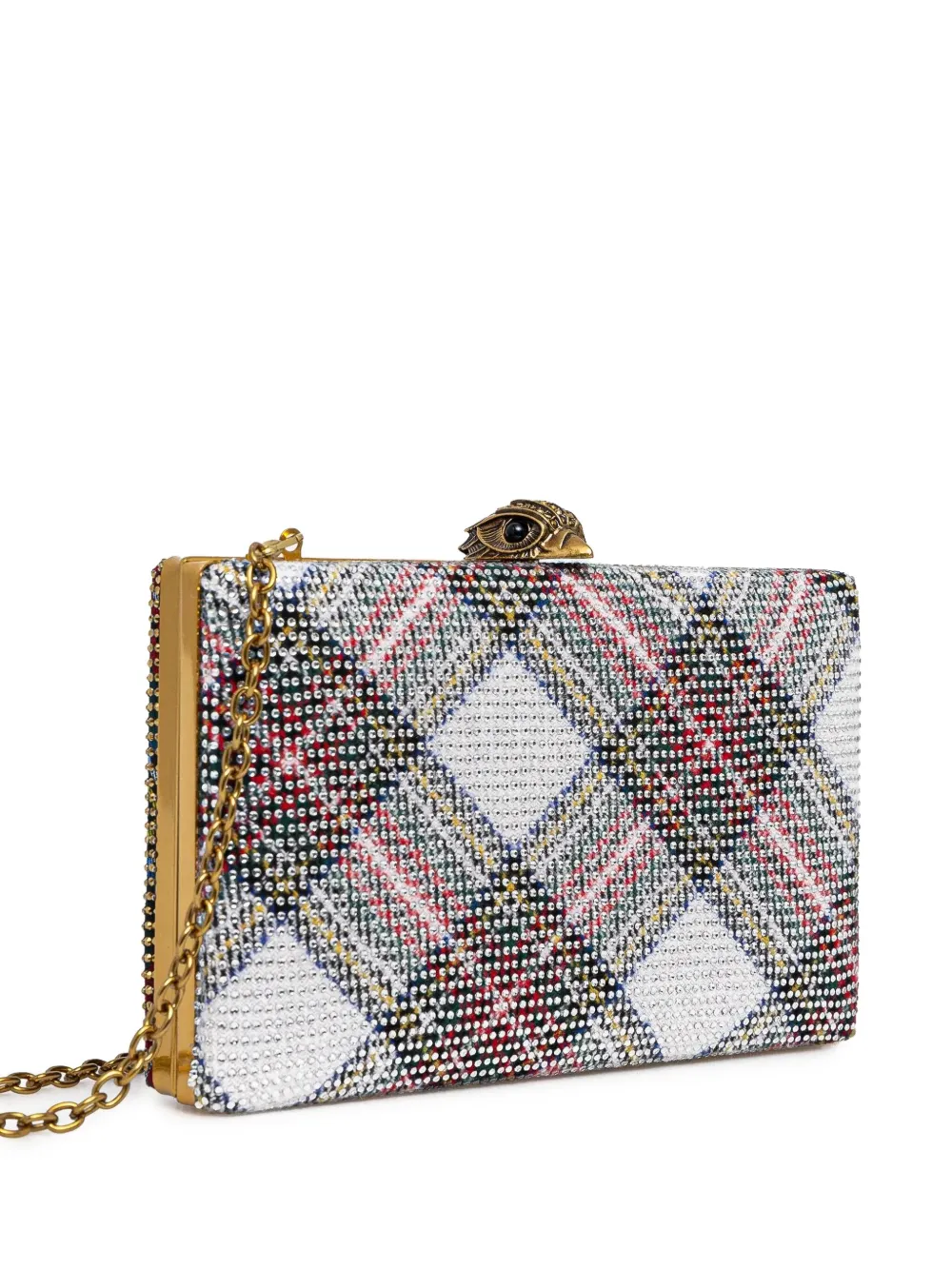 Kurt Geiger London Kensington clutch - Wit