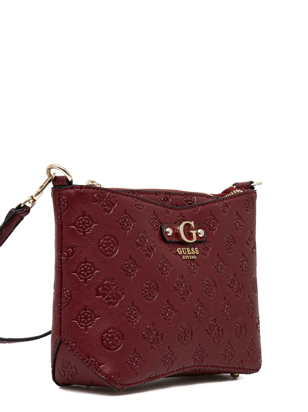 GUESS USA Gerty crossbodytas - Rood