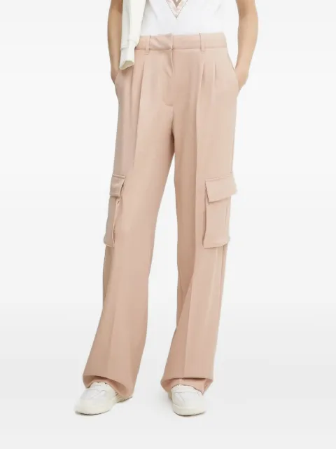 GUESS USA pleated cargo trousers