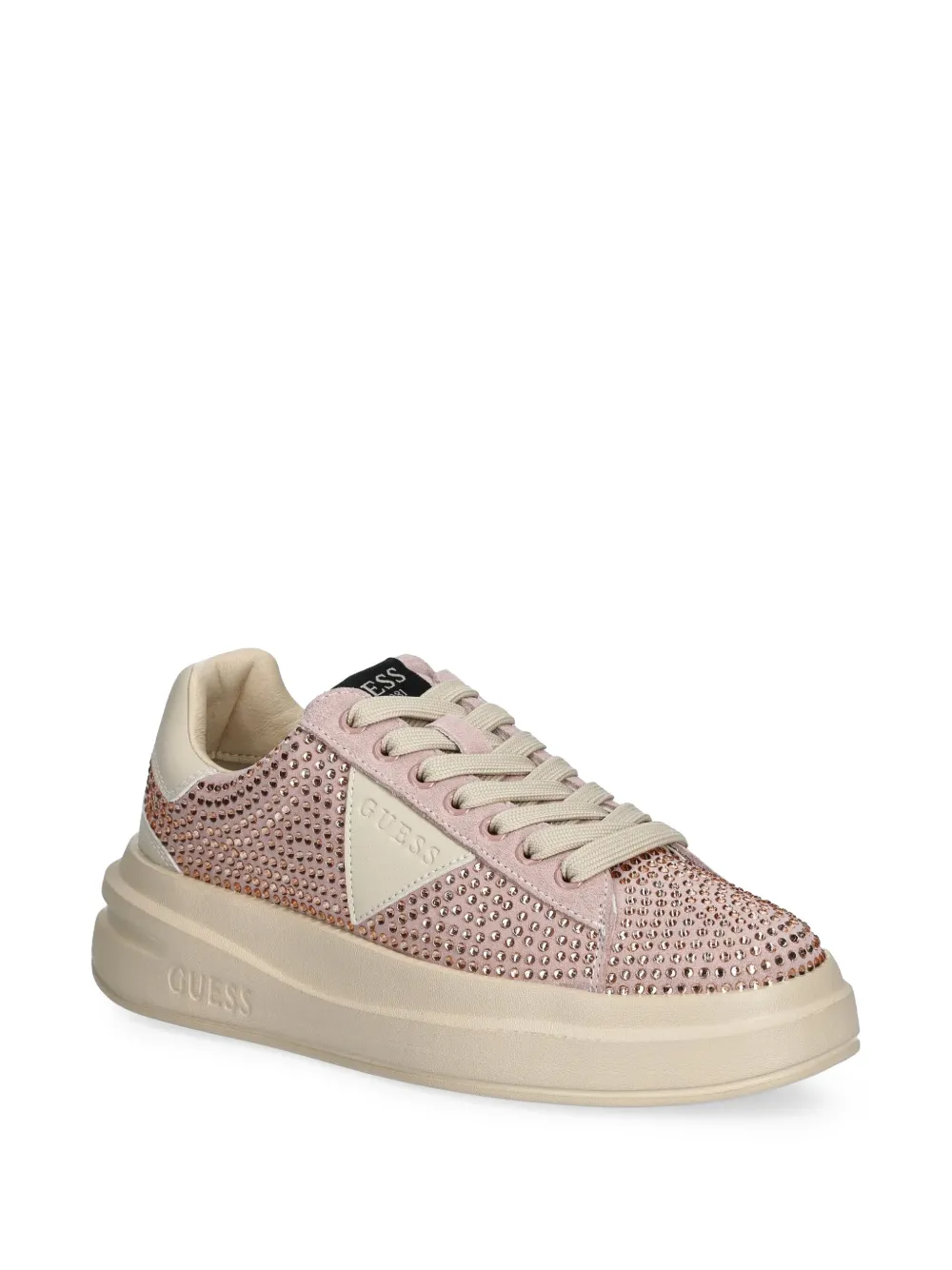 GUESS USA Sneakers verfraaid met stras - Roze