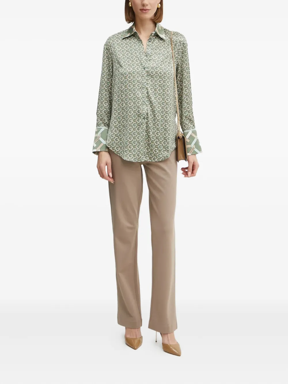 GUESS USA Straight broek - Bruin