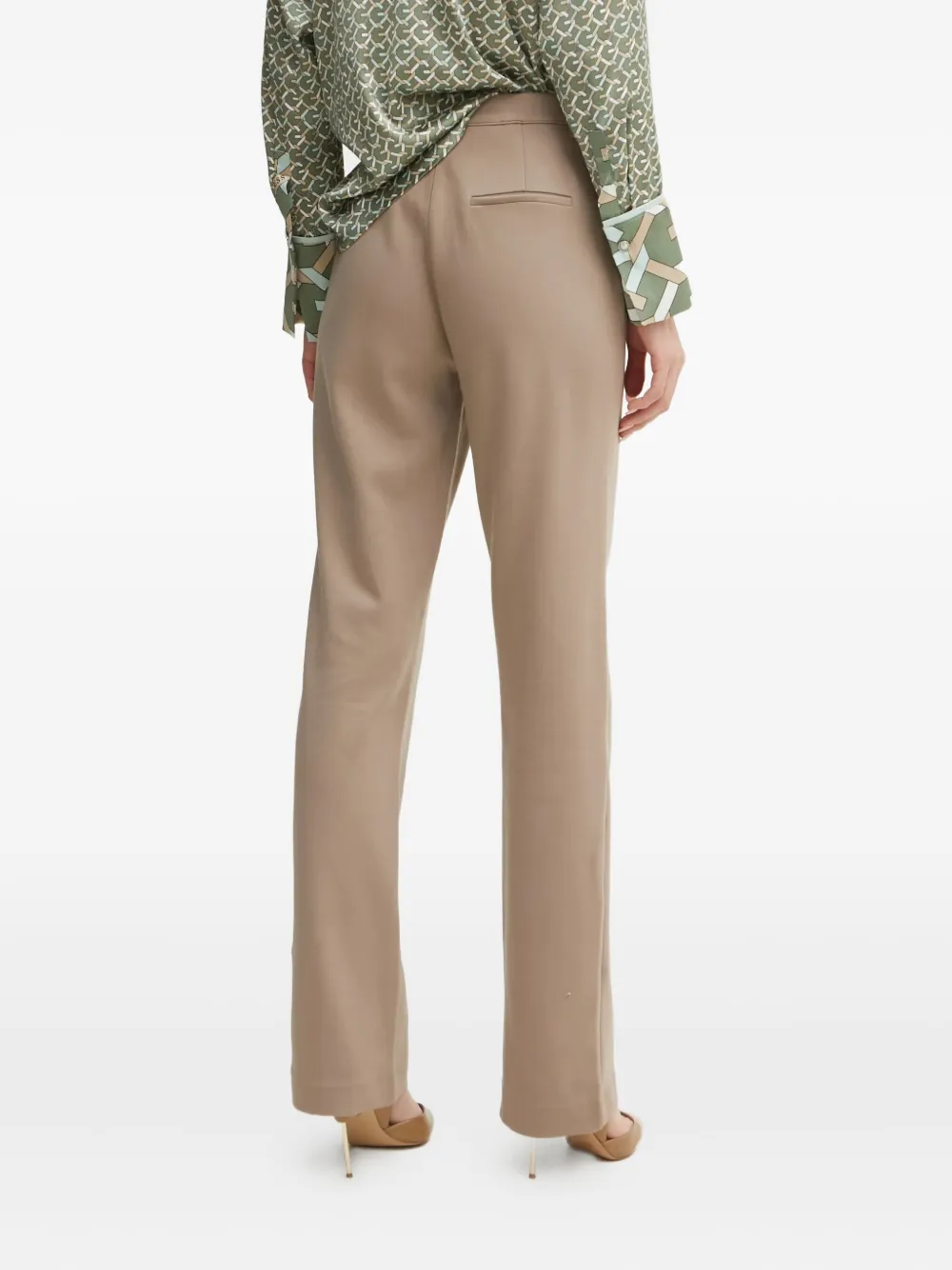 Guess Usa Straight-leg Trousers In Multi