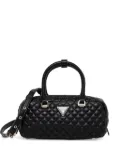 GUESS USA logo-plaque tote bag - Black