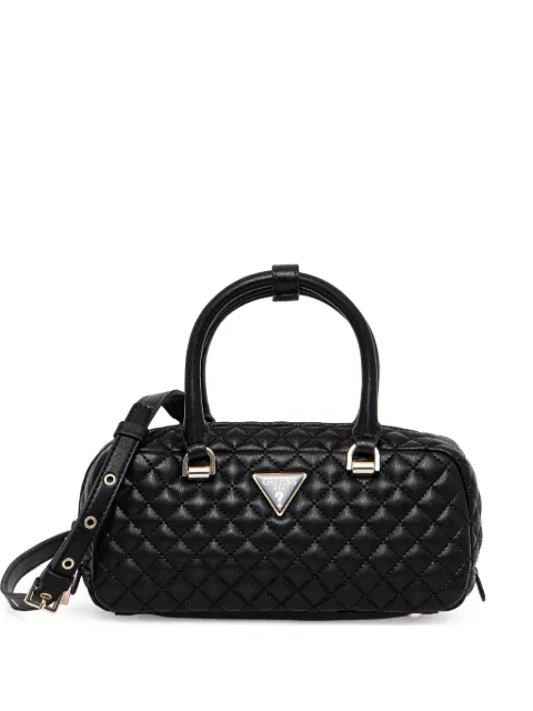 GUESS USA logo-plaque tote bag