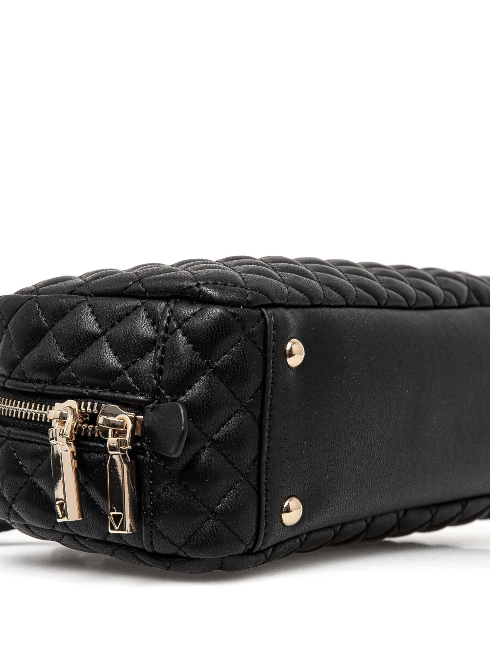 GUESS USA Heuptas met logoplakkaat Zwart