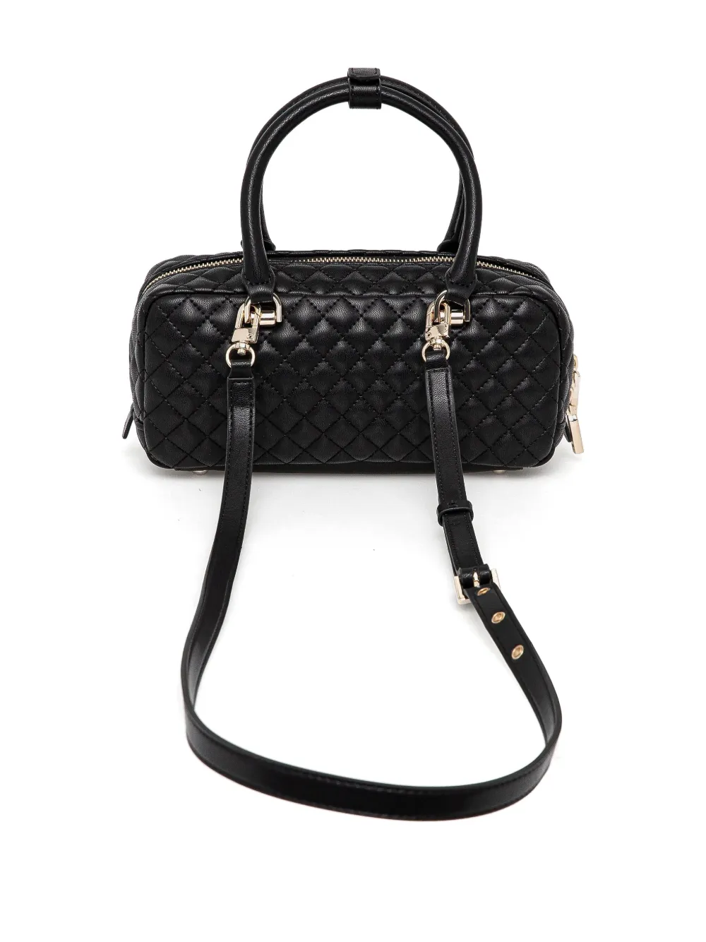 GUESS USA Heuptas met logoplakkaat Zwart
