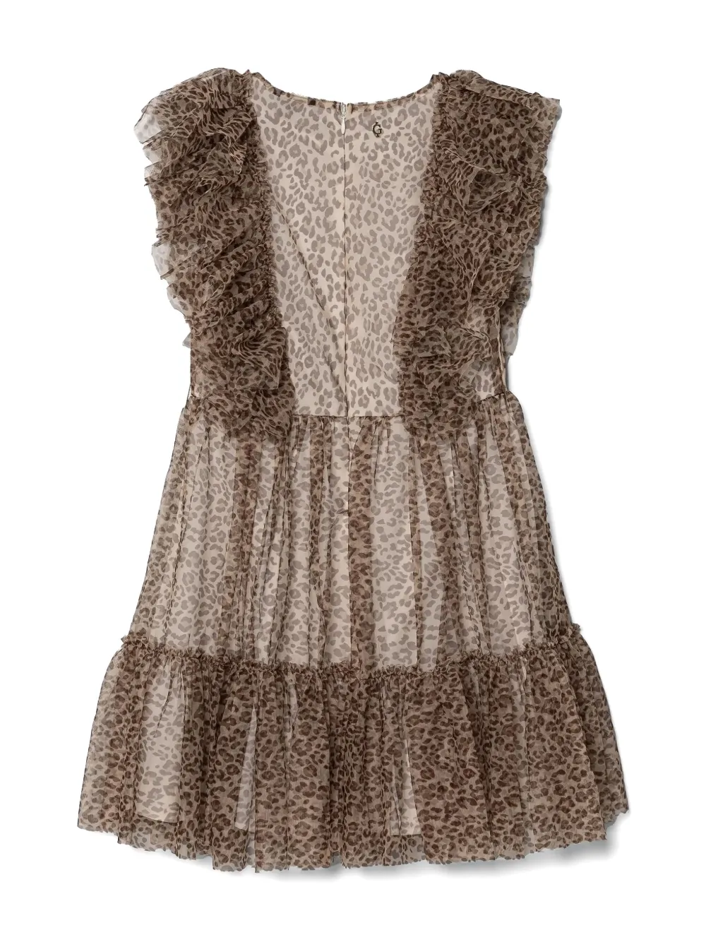 GUESS USA leopard-print dress - Bruin