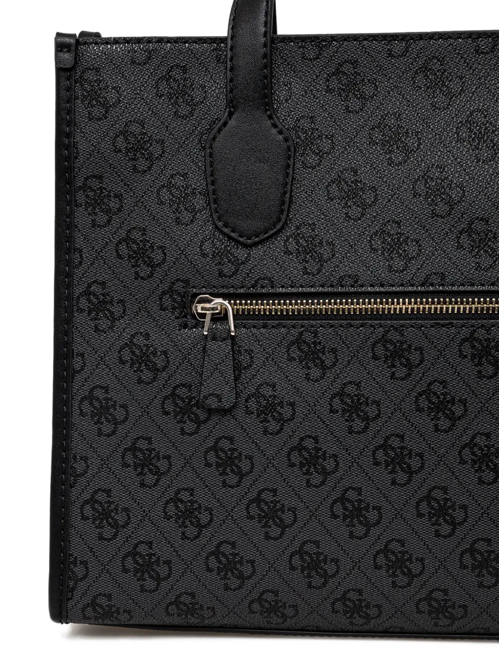 GUESS USA Shopper met monogram Zwart