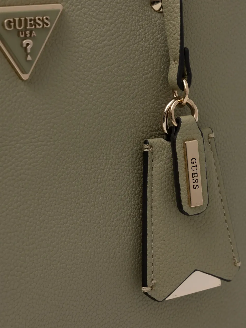 GUESS USA Heuptas met logoplakkaat Groen