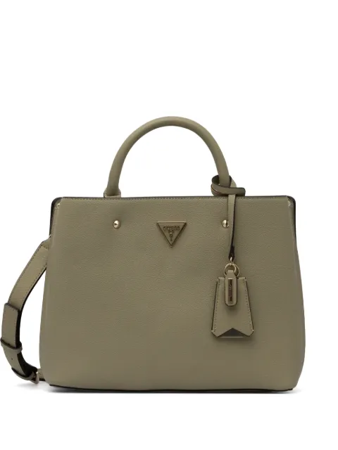 GUESS USA logo-plaque tote bag
