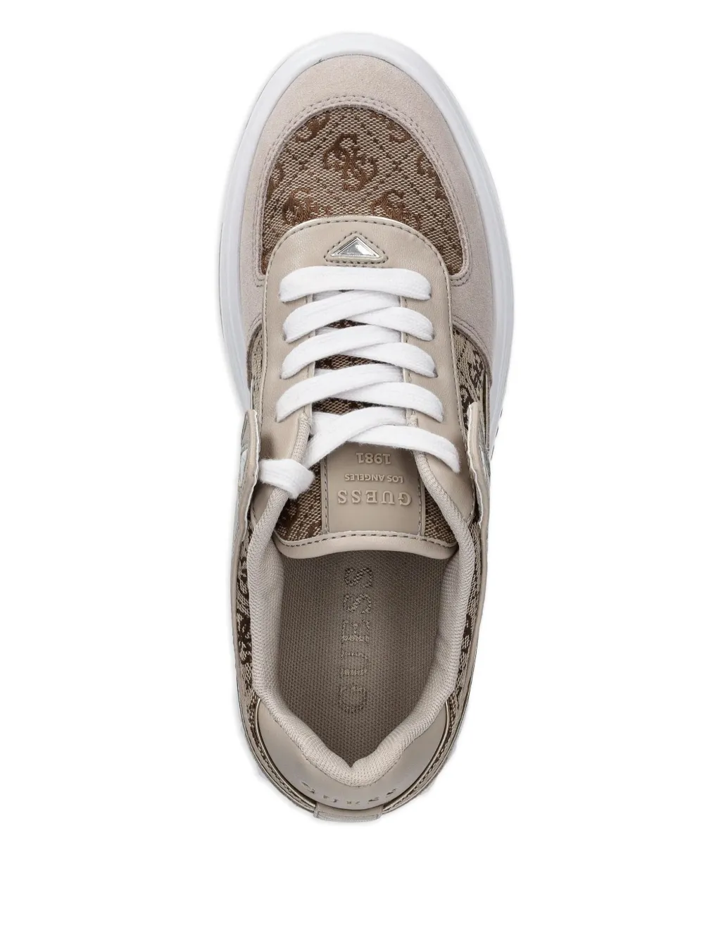 GUESS USA Ridgee 4G sneakers Beige