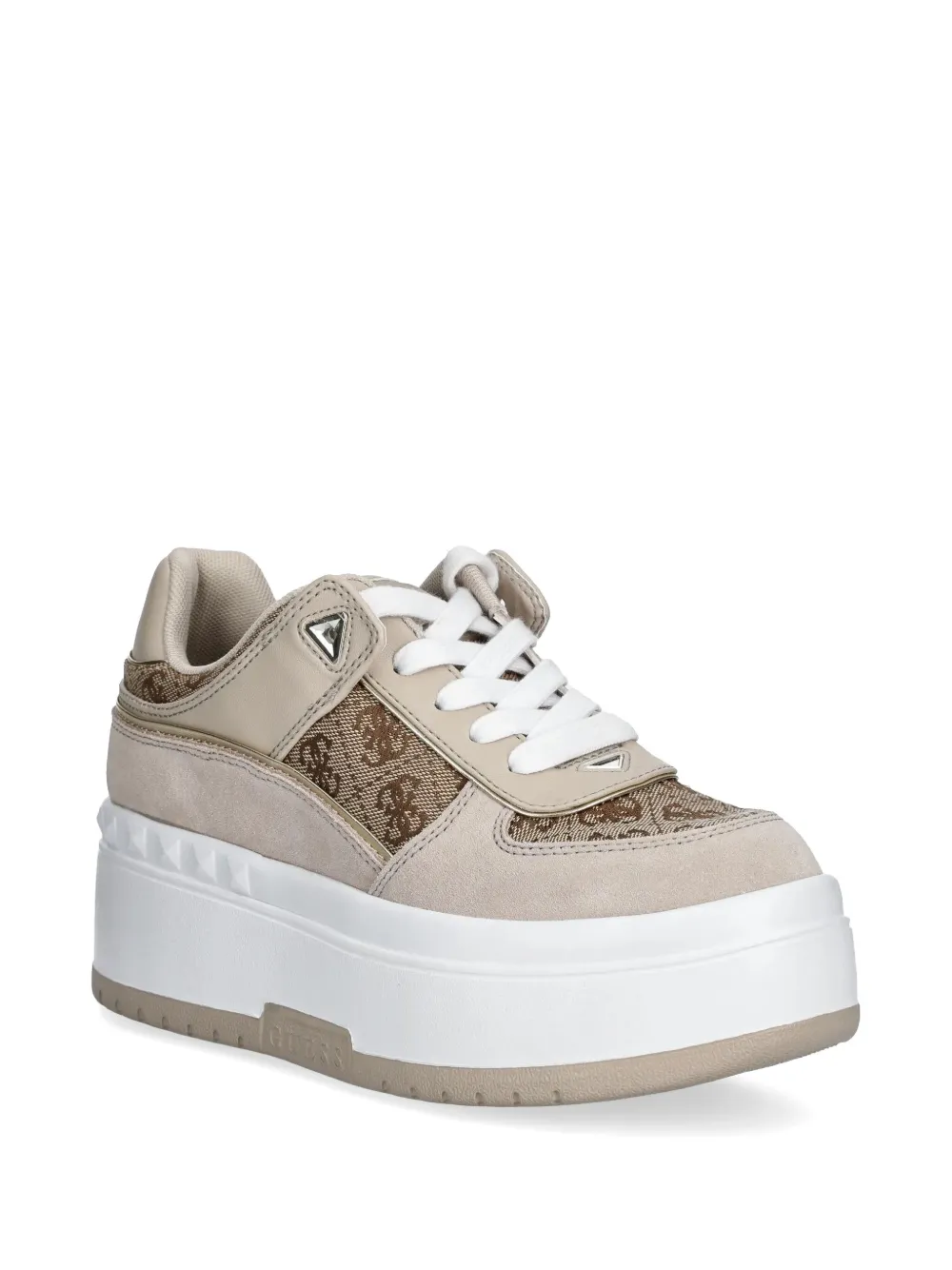 GUESS USA Ridgee 4G sneakers Beige