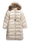 GUESS USA belted padded coat - Neutrals