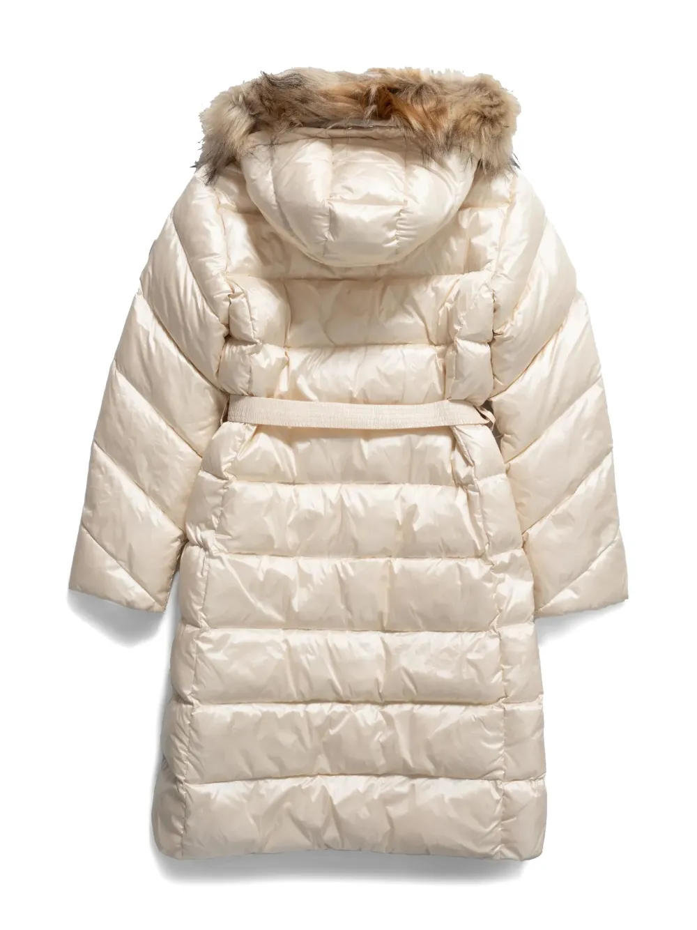 GUESS USA belted padded coat - Beige