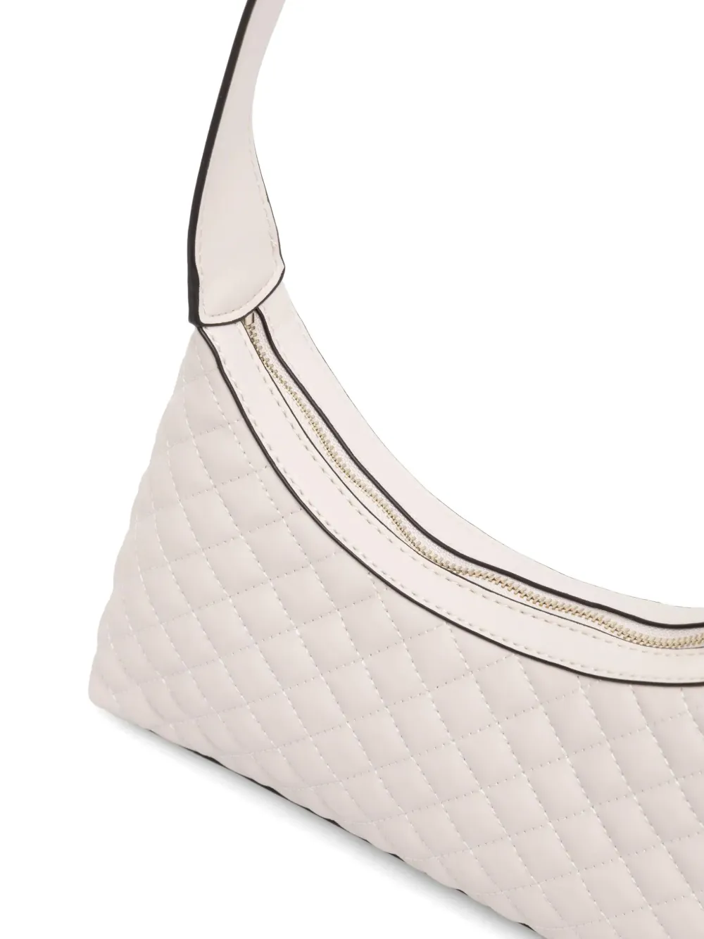 GUESS USA Rianee Eco gewatteerde schoudertas Beige