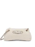 GUESS USA faux-fur shoulder bag - Neutrals